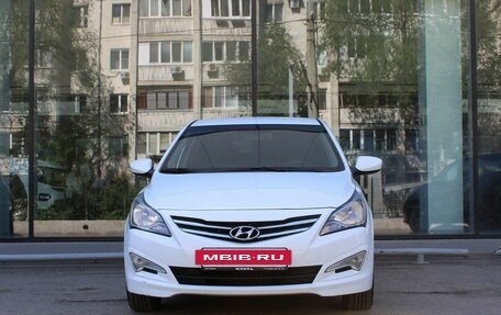 Hyundai Solaris II рестайлинг, 2016 год, 1 245 000 рублей, 2 фотография
