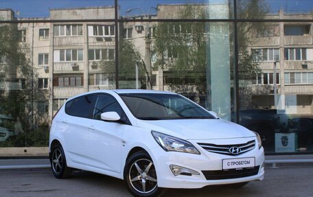 Hyundai Solaris II рестайлинг, 2016 год, 1 245 000 рублей, 3 фотография