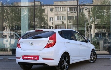 Hyundai Solaris II рестайлинг, 2016 год, 1 245 000 рублей, 5 фотография
