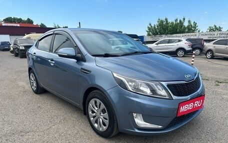 KIA Rio III рестайлинг, 2012 год, 665 000 рублей, 2 фотография