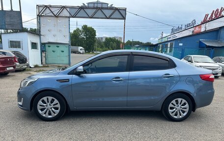 KIA Rio III рестайлинг, 2012 год, 665 000 рублей, 6 фотография