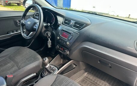 KIA Rio III рестайлинг, 2012 год, 665 000 рублей, 12 фотография