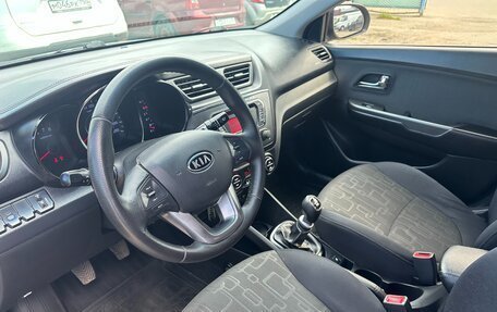 KIA Rio III рестайлинг, 2012 год, 665 000 рублей, 10 фотография