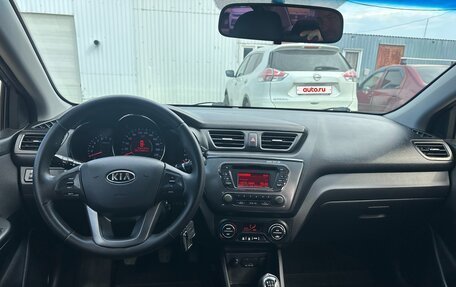 KIA Rio III рестайлинг, 2012 год, 665 000 рублей, 11 фотография