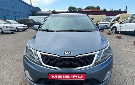 KIA Rio III рестайлинг, 2012 год, 665 000 рублей, 7 фотография