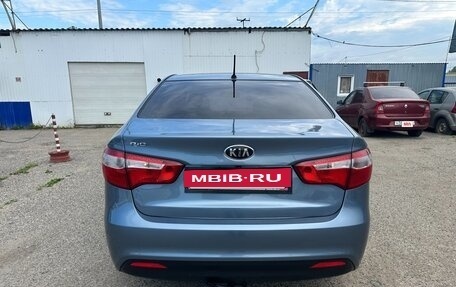 KIA Rio III рестайлинг, 2012 год, 665 000 рублей, 8 фотография