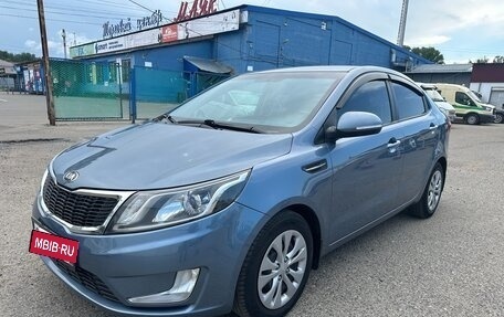 KIA Rio III рестайлинг, 2012 год, 665 000 рублей, 9 фотография