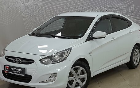 Hyundai Solaris II рестайлинг, 2013 год, 849 000 рублей, 2 фотография