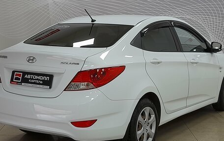 Hyundai Solaris II рестайлинг, 2013 год, 849 000 рублей, 6 фотография