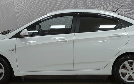 Hyundai Solaris II рестайлинг, 2013 год, 849 000 рублей, 8 фотография