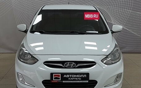 Hyundai Solaris II рестайлинг, 2013 год, 849 000 рублей, 3 фотография