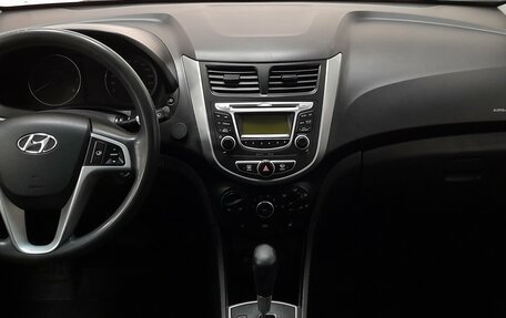 Hyundai Solaris II рестайлинг, 2013 год, 849 000 рублей, 13 фотография