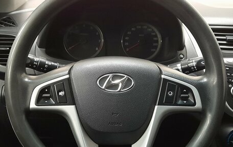 Hyundai Solaris II рестайлинг, 2013 год, 849 000 рублей, 16 фотография