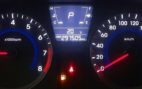 Hyundai Solaris II рестайлинг, 2013 год, 849 000 рублей, 17 фотография
