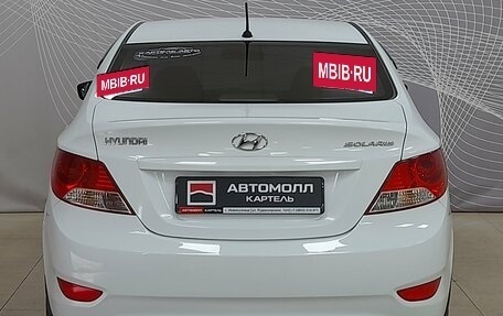 Hyundai Solaris II рестайлинг, 2013 год, 849 000 рублей, 7 фотография