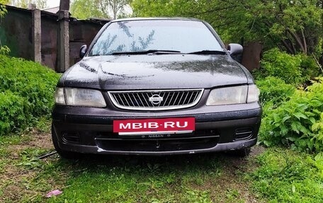 Nissan Sunny B15, 2001 год, 275 000 рублей, 2 фотография