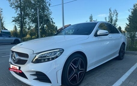 Mercedes-Benz C-Класс, 2018 год, 2 890 000 рублей, 3 фотография