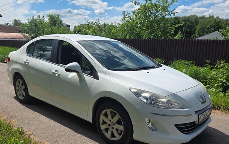 Peugeot 408 I рестайлинг, 2012 год, 575 000 рублей, 3 фотография