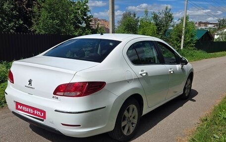 Peugeot 408 I рестайлинг, 2012 год, 575 000 рублей, 4 фотография