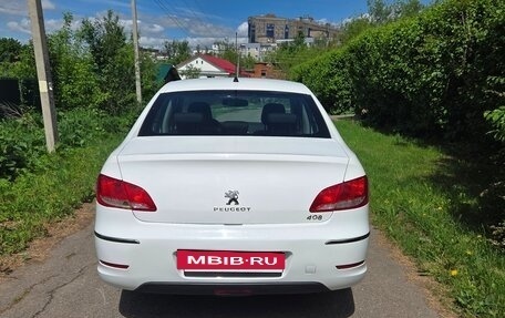 Peugeot 408 I рестайлинг, 2012 год, 575 000 рублей, 5 фотография