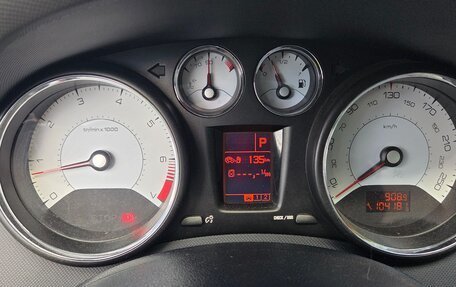 Peugeot 408 I рестайлинг, 2012 год, 575 000 рублей, 11 фотография