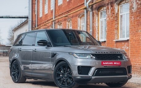 Land Rover Range Rover Sport II, 2020 год, 5 690 000 рублей, 19 фотография