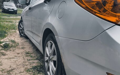 Hyundai Solaris II рестайлинг, 2013 год, 720 000 рублей, 6 фотография