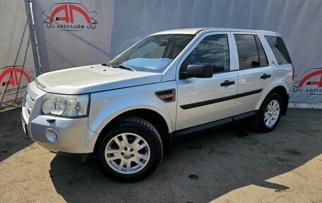 Land Rover Freelander II рестайлинг 2, 2007 год, 800 000 рублей, 2 фотография