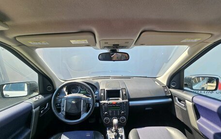 Land Rover Freelander II рестайлинг 2, 2007 год, 800 000 рублей, 8 фотография