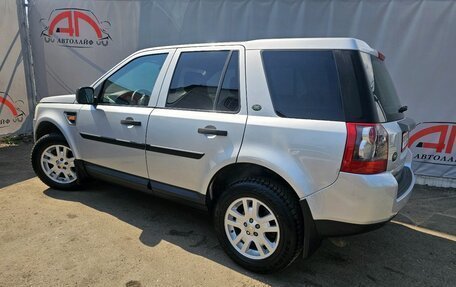 Land Rover Freelander II рестайлинг 2, 2007 год, 800 000 рублей, 3 фотография