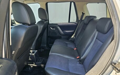 Land Rover Freelander II рестайлинг 2, 2007 год, 800 000 рублей, 11 фотография