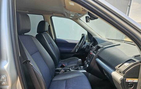 Land Rover Freelander II рестайлинг 2, 2007 год, 800 000 рублей, 12 фотография