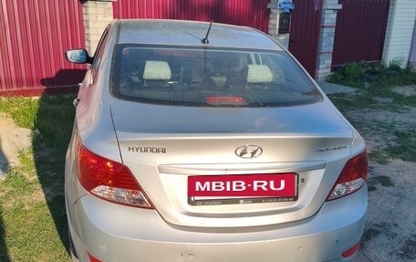Hyundai Solaris II рестайлинг, 2013 год, 720 000 рублей, 22 фотография