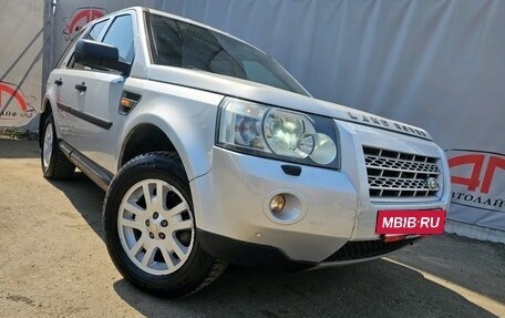 Land Rover Freelander II рестайлинг 2, 2007 год, 800 000 рублей, 4 фотография