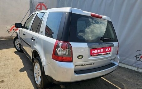 Land Rover Freelander II рестайлинг 2, 2007 год, 800 000 рублей, 6 фотография