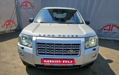 Land Rover Freelander II рестайлинг 2, 2007 год, 800 000 рублей, 5 фотография