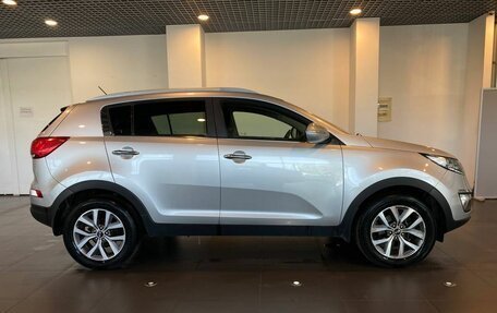 KIA Sportage III, 2014 год, 1 535 000 рублей, 2 фотография