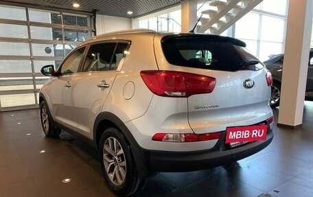 KIA Sportage III, 2014 год, 1 535 000 рублей, 5 фотография