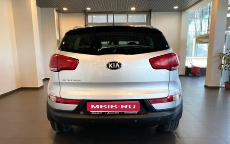 KIA Sportage III, 2014 год, 1 535 000 рублей, 4 фотография