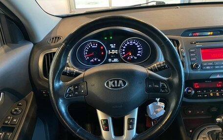 KIA Sportage III, 2014 год, 1 535 000 рублей, 10 фотография