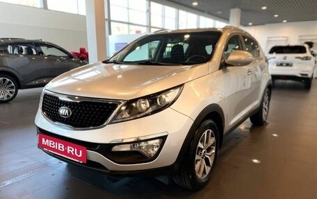 KIA Sportage III, 2014 год, 1 535 000 рублей, 7 фотография