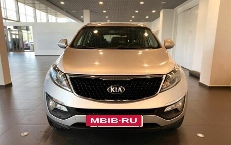 KIA Sportage III, 2014 год, 1 535 000 рублей, 8 фотография