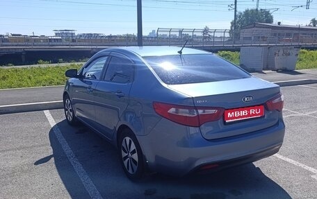 KIA Rio III рестайлинг, 2014 год, 970 000 рублей, 1 фотография