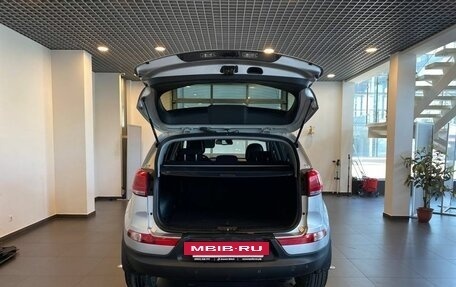 KIA Sportage III, 2014 год, 1 535 000 рублей, 37 фотография