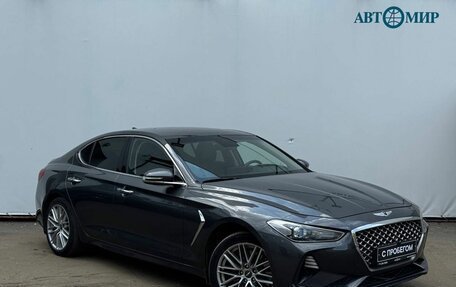 Genesis G70 I, 2020 год, 3 575 111 рублей, 3 фотография