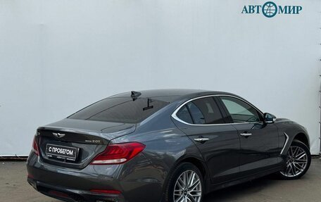 Genesis G70 I, 2020 год, 3 575 111 рублей, 8 фотография