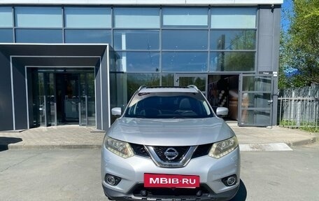 Nissan X-Trail, 2015 год, 1 490 000 рублей, 2 фотография