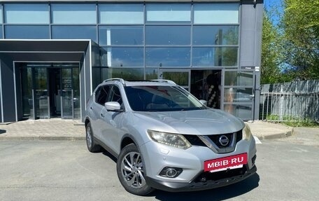 Nissan X-Trail, 2015 год, 1 490 000 рублей, 3 фотография