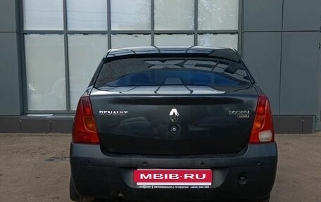 Renault Logan I, 2007 год, 250 000 рублей, 7 фотография