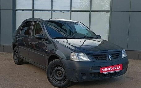 Renault Logan I, 2007 год, 250 000 рублей, 3 фотография